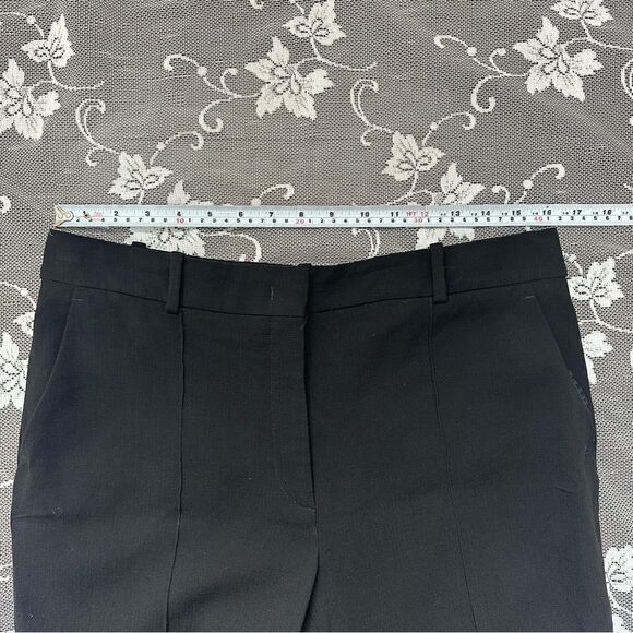 Emilio Pucci Black Stretch Wool Trousers Sz 12 - Picture 9 of 13